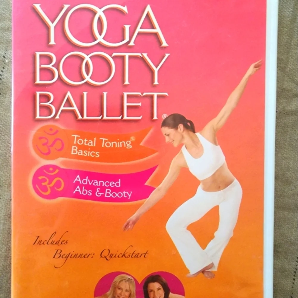 Beach body yoga booty ballet dvd
